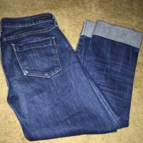 Citizens Of Humanity Denim - Citizens Of Humanity Dani Crop Straight Leg 28